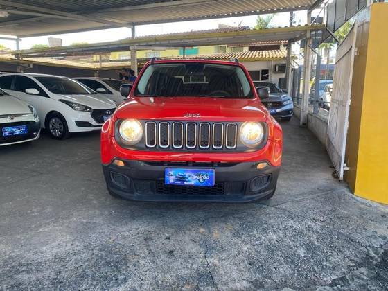 JEEP RENEGADE 1.8 16V FLEX 4P AUTOMÁTICO